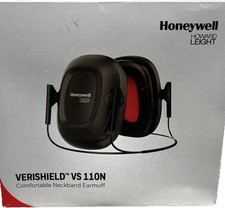 Honeywell® VeriShield™️VS 110N Neckband Earmuff NRR 22 dB Howard Leight PPE {AA}