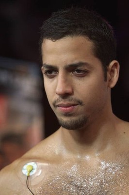 Magician David Blaine before getting frozen in a block of ice for - Old Photo 2