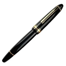 Black Vintage F/0.5mm Nib Ink Pen Fountain Pen Writing For Wing Sung 629
