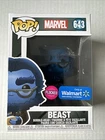 Funko Pop! Vinyl: Marvel - Beast (Flocked) - Walmart (Exclusive) #643