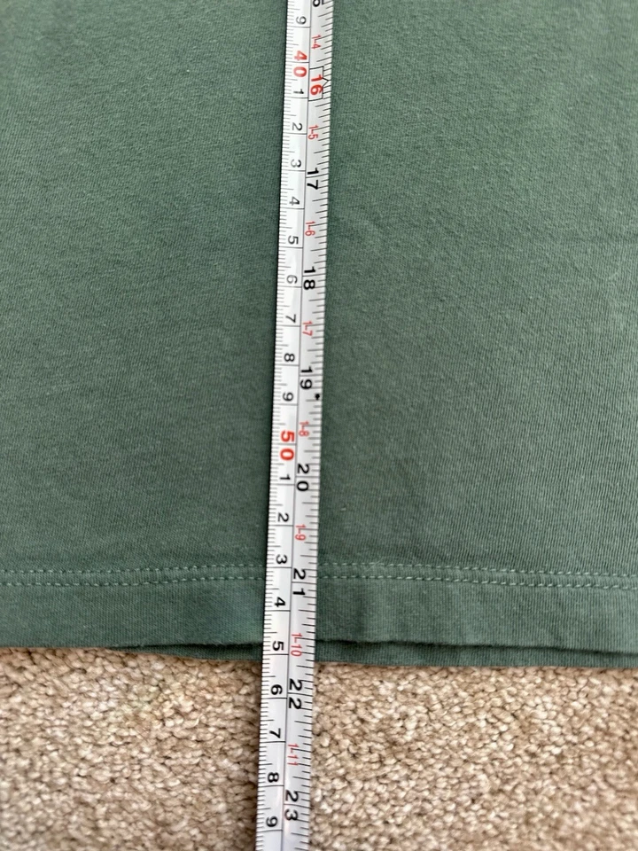 Crewcuts Crab Graphic T Shirt Size L 10-11 Green Short Sleeve Cotton Crew Neck - Image 4 of 4