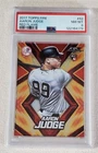 New ListingAARON JUDGE 2017 TOPPS FIRE #62 RED FLAME Variation NY YANKEES 🔥 PSA 8 MINT