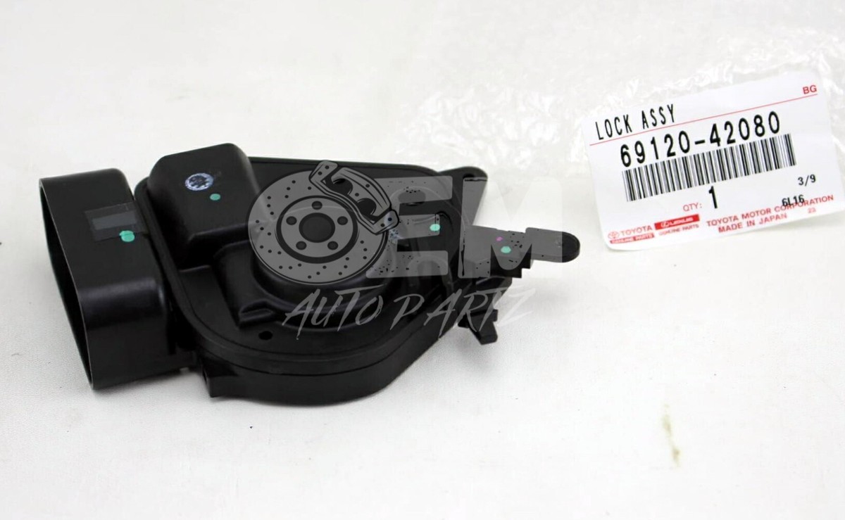 Toyota RAV4 LH Front Door Lock Actuator OEM Genuine 69120-42080
