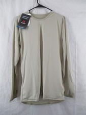 Gen 3 Level 1 Small Regular Sand Tan Silk Weight Undershirt ECWCS Army USGI NWT