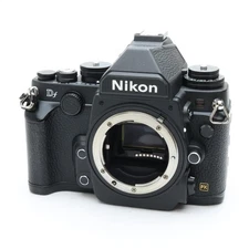Nikon Df Black 16.2MP DSLR Camera Body Shutter Count 4768