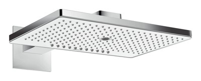 Hansgrohe Rainmaker Select Kopfbrause 460 3jet mit Brausearm - Weiß / Chrom