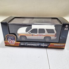 1/43 Greenlight FDNY 2011 Chevrolet Tahoe New York Fire Department White 86189