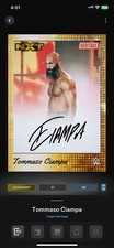 Topps Slam WWE 2020 Heritage Gold Motion Signature Tommaso Ciampa 48cc LEGENDARY