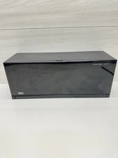 Laserline CD Storage 36 Compact Disc Case Holder Wall Mountable w/Drop Down Door