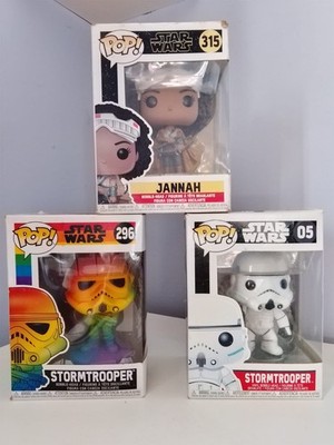 Star Wars Pop Figuren und Wackelkopf Konvolut