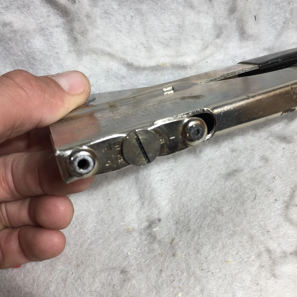 VTG Swingline Riveter Model No. CT-2 Riveting Plier Made in USA - Image 3 of 4