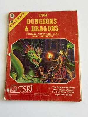 Dungeons & Dragons Grundregeln TSR 1981
