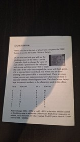 Colecovision Crazy Climber REDUX CIB  Home brew