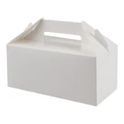 Colpac Recyclable Small White Carry Pack Boxes (Pack of 125)