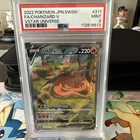 Charizard V 211/172 S12a: Vstar Universe Holo (Japanese) PSA 9