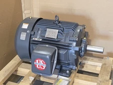 Nidec US Motors AC Motor HD40P2E, 40 HP, 230/460 VAC, 1780 RPM, 324T, GC03