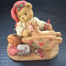 Cherished Teddies GINGER  Painting Your Holidays With Love   141127 Cute