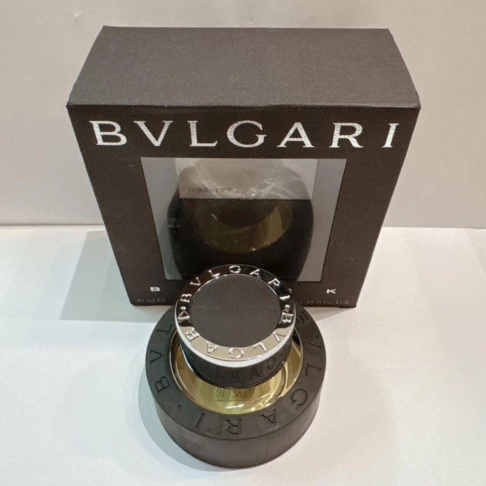 Descontinuado RARO BVLGARI Negro Eau de Toilette EDT 40 ml 1,35 fl oz Perfume Nuevo en Caja Foto 4 de 4