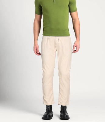 Modfitters Bristol Chino Hose aus Leinengemisch Stone Herren New SS26