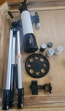 National Geographic Sky View 70/400WM Refractor Telescope with Panhandle Mount 