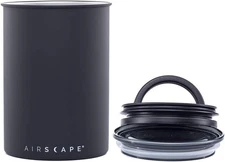 AirScape Planetary Design Stainless Steel Coffee Canister|Food Storage Container
