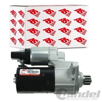 AS-PL Anlasser Starter 1,10Kw Passend FüR Audi A3 Q3 Tt Seat Alhambra Altea