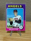 1975 NOLAN RYAN VINTAGE TOPPS MLB BASEBALL CARD #500 CALIFORNIA ANGELS
