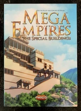 Mega Empires:  The Special Buildings Expansion - Ares Games - New Sealed