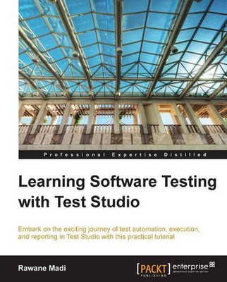 Learning Software Testing with Test Studio by Rawane Madi (English) Paperback Bo