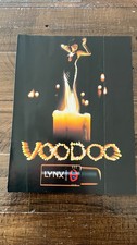 VOODO LYNX (with sample) Y2K Ad page | Rare FHM 1999 Magazine cutout (1 page)