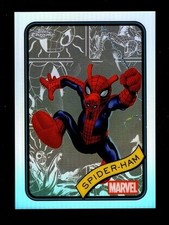 2025 TOPPS CHROME MARVEL REFRACTOR #142 SPIDER-HAM