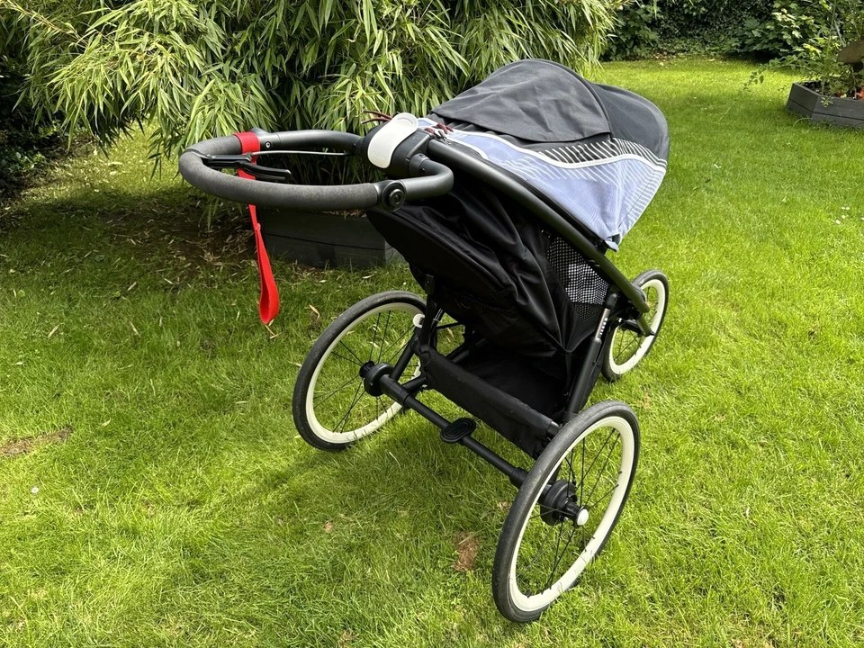 Kinderwagen Puma Running Schwarz Kaum Benutzt - Bild 3 von 4