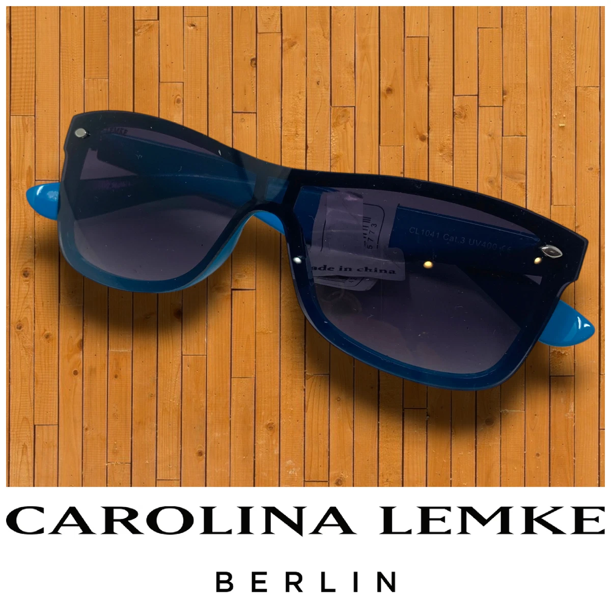 【CAROLINA LEMKE 】リムレス サングラス （カラーレンズ） CAROLINA LEMKE 】リムレス サングラス （カラーレンズ） - メルカリ