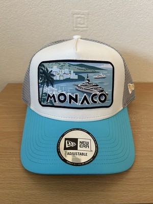 New Era Cap Herren Monaco Holiday Patch verstellbar Snapback Truckermütze OSFM