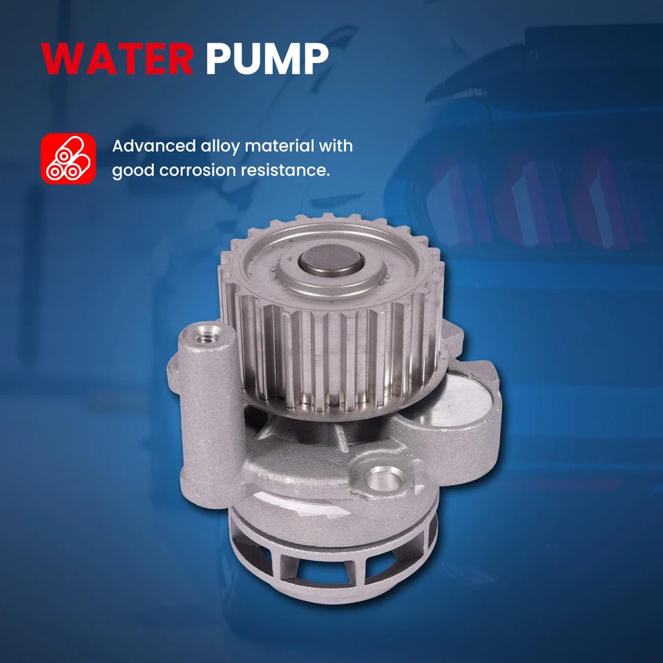 Timing Belt Kit Water Pump Fit 05-15 Audi TT A3 A4 Vw Jetta GTI Passat 2.0L - Image 3 of 4