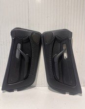 Coppia pannelli porta neri Mercedes SLK R170 200 230 Kompressor 1996 2004