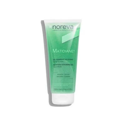Noreva Matidiane Mattifying Scrubbing Gel 200 ML EXP 03/2027