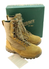 DANNER Rivot TFX Men's 12 W Coyote 1200G Gore-Tex 8” Boots 51519 MSRP $410