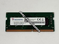A01P26KC8T1-BXFSHC - ADATA 8GB DDR4 2666 Unbuffered 1RX8 260 Pin CL19 SODIMM