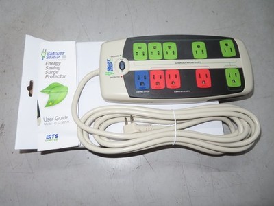 *NEW* BITS Ltd. Smart Strip Energy Saving Surge Protector LCG-3MVR
