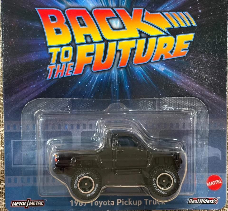 2023 Hot Wheels Back to the Future , 1987 Toyota Pickup Truck , Free Shipping ! - Image 4 of 4