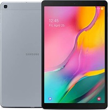 SAMSUNG GALAXY TAB A 10.1" 2019 32GB WIFI SM-T510 - SILVER - Scratch  Dent