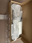 Hat Organizer for Baseball Caps: 4-Pack Acrylic Display Stand for Closet - Clear — photo 3