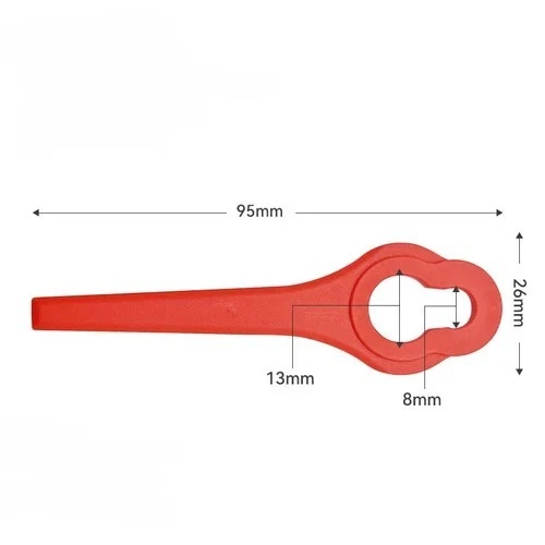 Rasentrimmer Kunststoffmesser Für Ferrex Aldi FAR 20-1 97699/2002706 FE220 - Bild 12 von 17