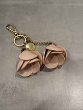 Pink Flower Keychain