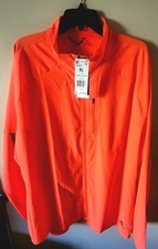 Men's Adidas XL Rise Up N Run Reflective Water Repellant Running Jacket (FL6828)