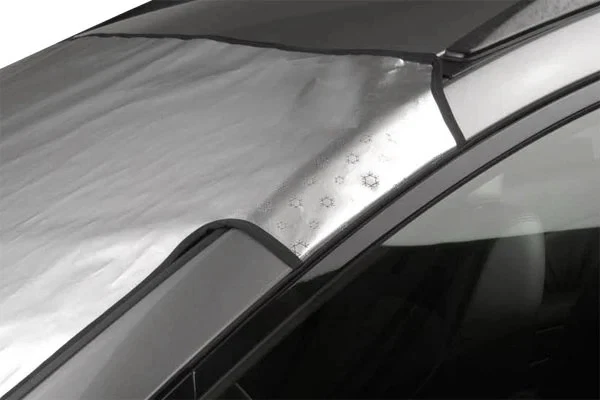 For Nissan Sentra 2007-2012 Intro-Tech Custom Auto Snow Shade - Imagem 3 de 4