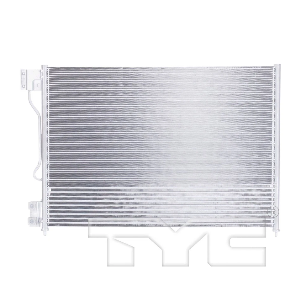 Condensador de aire acondicionado TYC 3557 para coche urbano Crown Victoria Grand Marquis 06-11 Foto 2 de 4