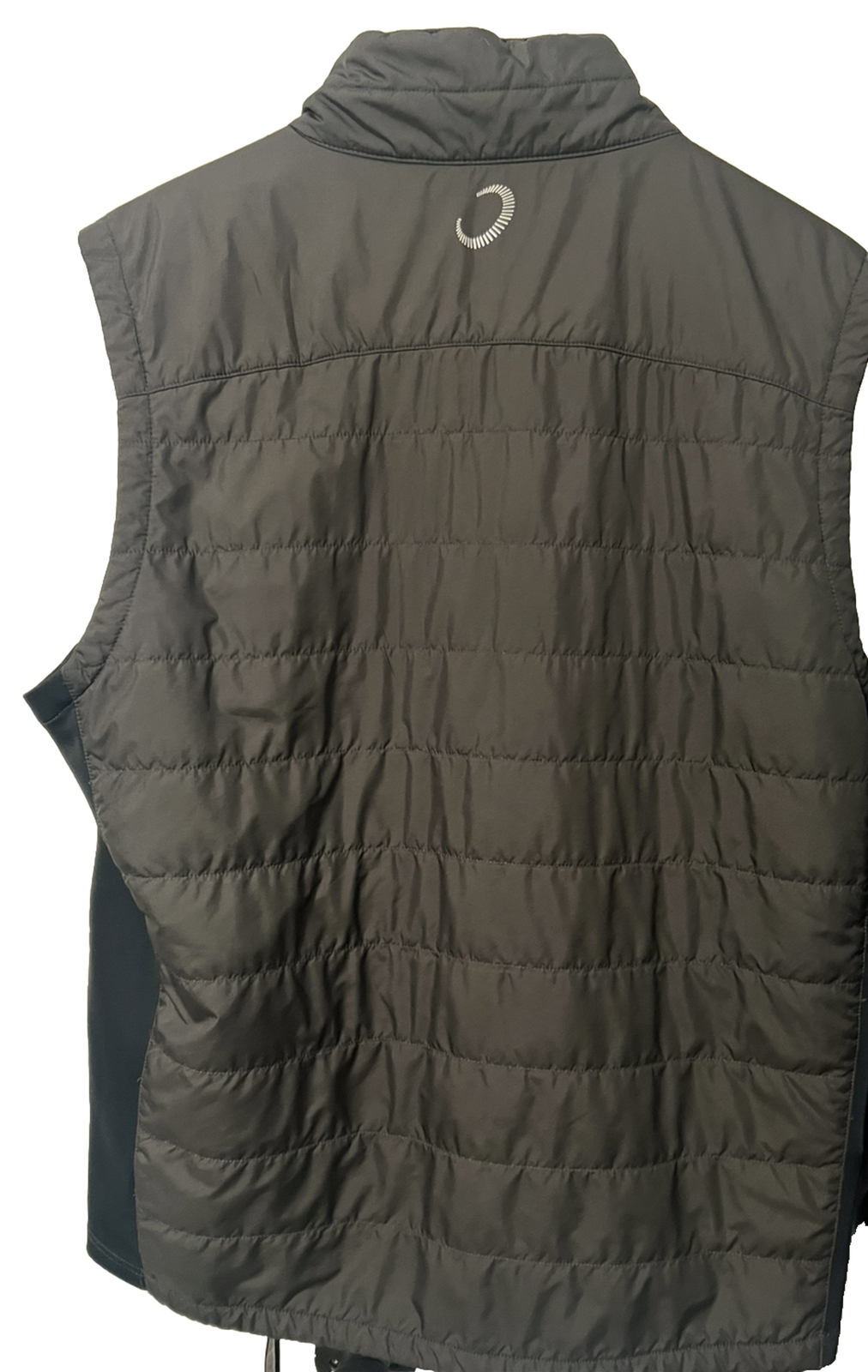 Zero Restriction Men's Jacket Vest Quilted Golf Full Zip Primaloft BLACK Sz L eBay