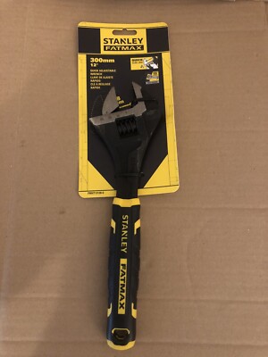 Stanley   FMHT13128-0 FatMax   schnell verstellbarer Schraubenschlüssel 300 mm (12 Zoll) STA013128